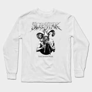 Sleestak - The Summoner - Heavy Doom Stoner Metal Long Sleeve T-Shirt